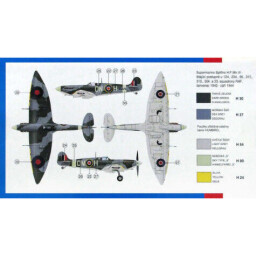  Směr Supermarine Spitfire H.F.MK.VI 1:72